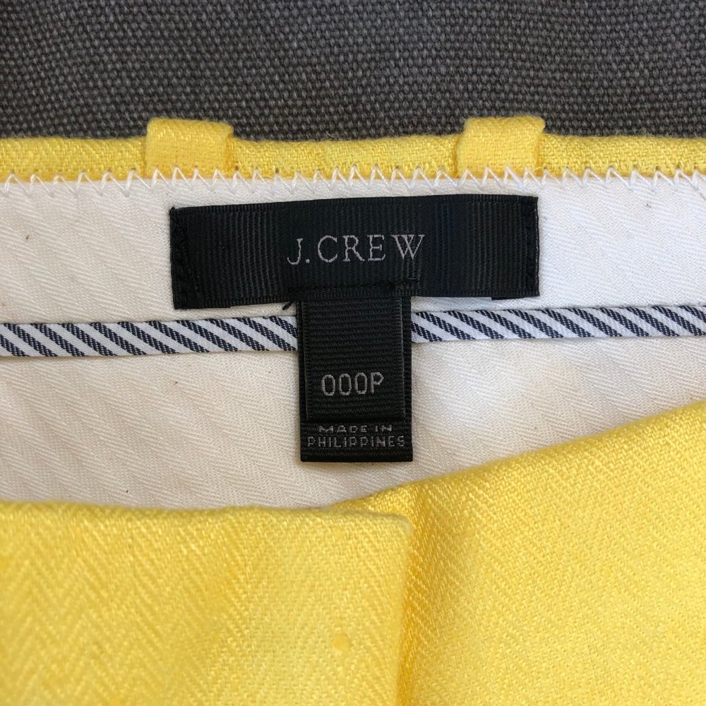 J.Crew Linen Trouser - Picture 4 of 4